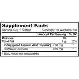 Jarrow Formulas, CLA, Conjugated Linoleic Acid, 90 Softgels